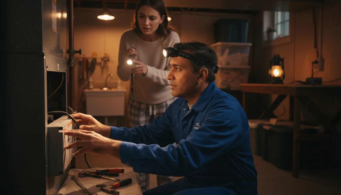 Emergency HVAC Repair in Knightdale, NC near me · HVAC